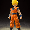 NACIONES TAMASHII Dragon Ball Z Figura de acción Super Saiya