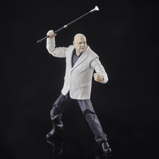 Legends Series Kingpin, figuras de acción coleccionables de