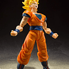 NACIONES TAMASHII Dragon Ball Z Figura de acción Super Saiya