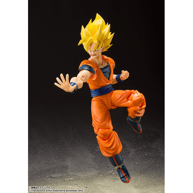 NACIONES TAMASHII Dragon Ball Z Figura de acción Super Saiya