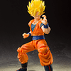 NACIONES TAMASHII Dragon Ball Z Figura de acción Super Saiya