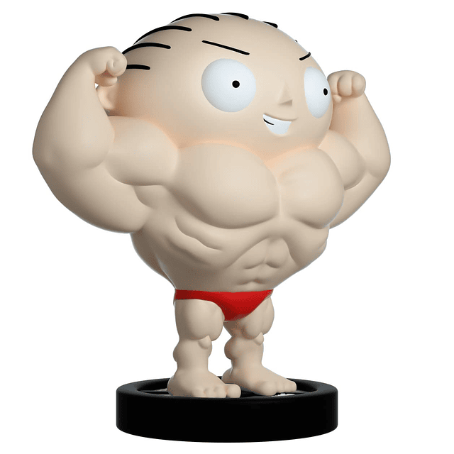 Swole Stewie, Figura de vinilo de 3,6", Stewie Griffin de Pa