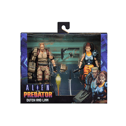 Alien vs Predator apariencia Arcade Figuras de acción a esca