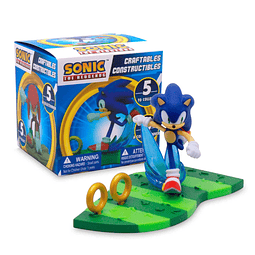 Figura de acción para construir Sonic The Hedgehog Serie 3