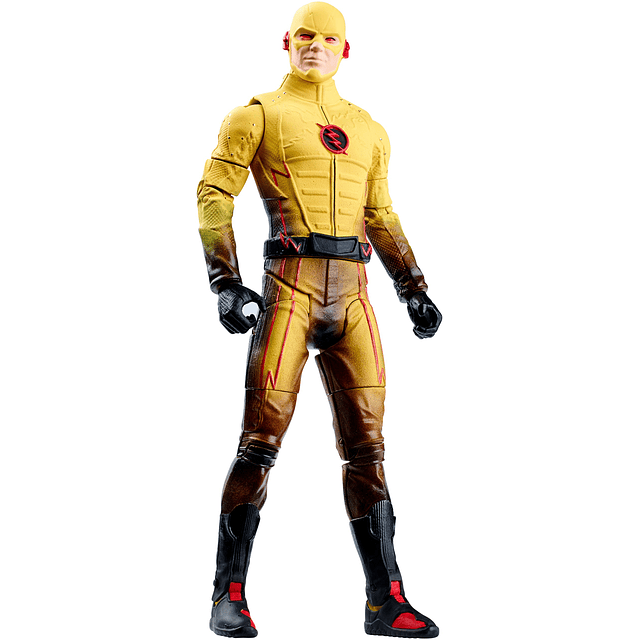 DC Comics Multiverse Flash inverso La figura de acción Flash