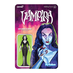 Vampira Diosa Oscura del Terror Figura de acción de Vampira