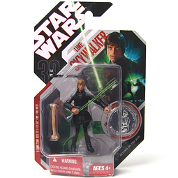 Star Wars 30 Aniversario Luke Skywalker Jedi Knight Figura d