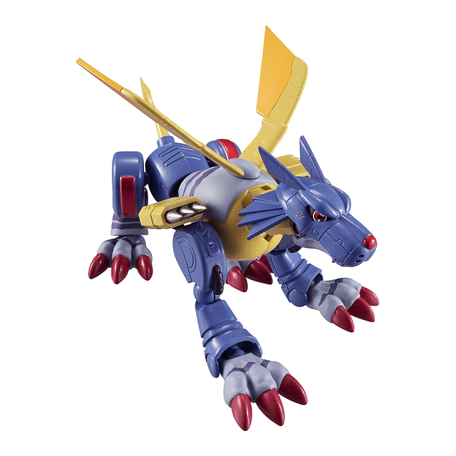 Bandai Namco Digmon Garurumon, Shodo Figura de acción de 3,5