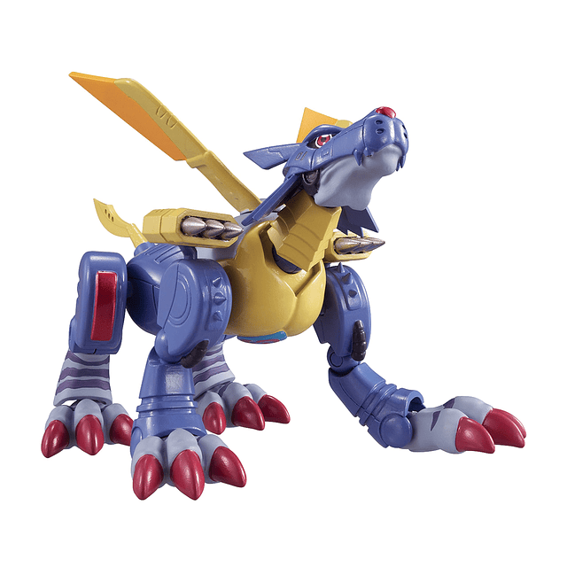 Bandai Namco Digmon Garurumon, Shodo Figura de acción de 3,5