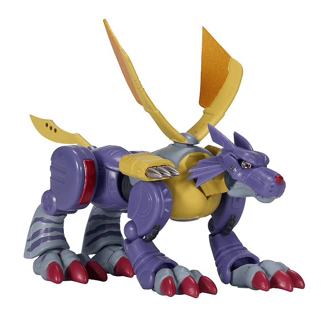 Bandai Namco Digmon Garurumon, Shodo Figura de acción de 3,5