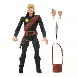 Legends Series XMen Classic Longshot Figura de acción de jug