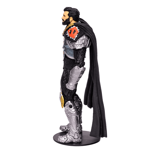 Figura de acción DC Multiverse General Zod de 7" con accesor