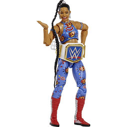 Figura de acción de Bianca Belair de la colección Elite de W