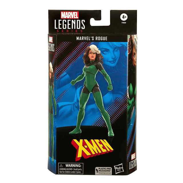 Legends Series Rogue, Uncanny XMen Figuras de acción colecci