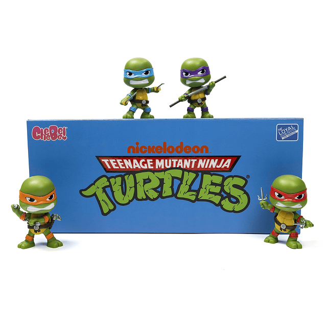 Teenage Mutant Ninja Turtles 'Edición limitada' Tortugas Che