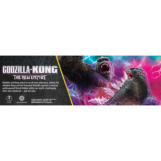 Figura gigante de Godzilla x Kong de 11" de Playmates Toys