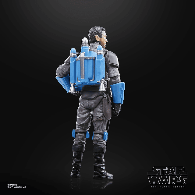 The Black Series Axe Woves Toy Figura de acción coleccionabl