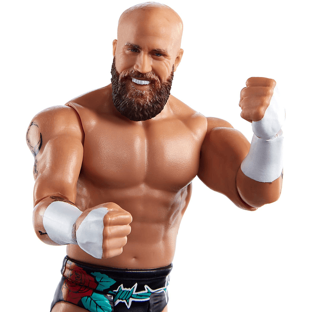 Figura de acción WWE MATTEL Mike Kanellis Chase Serie #110 e