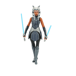 The Black Series Ahsoka Tano Toy Figura de acción colecciona