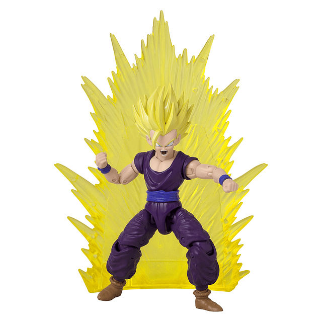 Dragon Stars Series Super Saiyan 2 Gohan, Power Up Pack 6.5"