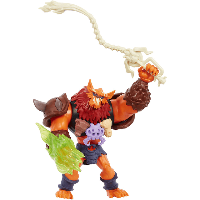 Figura de acción de y HeMan Beast Man con movimiento Power A