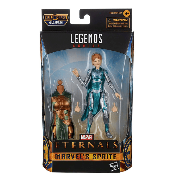 Hasbro Legends Series The Eternals Sprite Figura de acción d