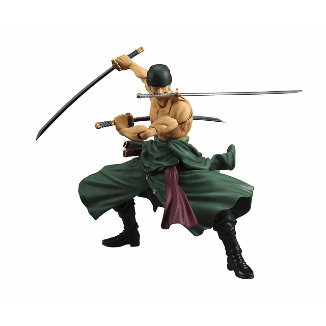 One Piece: Roronoa Zoro Figura de PVC de héroes de acción va