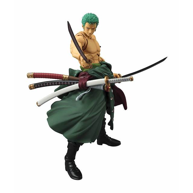 One Piece: Roronoa Zoro Figura de PVC de héroes de acción va