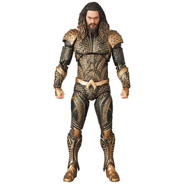 Medicom Toy Liga de la Justicia de Zack Snyder: Figura de ac