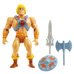 Figura de acción de HeMan de Origins, personaje de batalla p