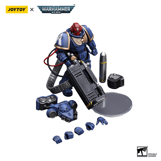 Warhammer 40K: Sargento de desolación de los Ultramarines co