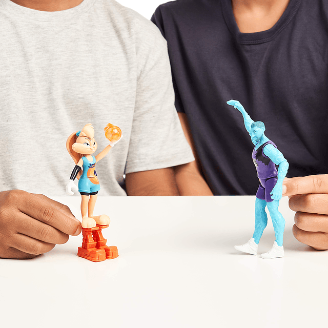 Moose Toys Bunny Space Jam: A New Legacy Paquete de 2 Rivale