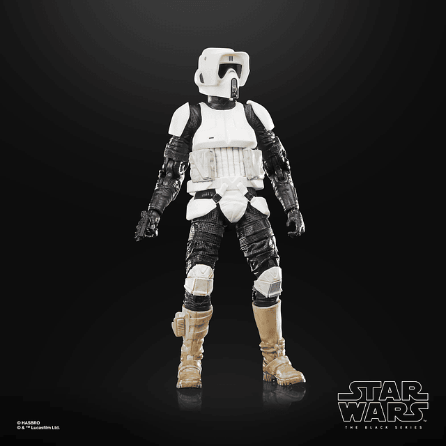 The Black Series Biker Scout, Return of The Jedi 40th Annive