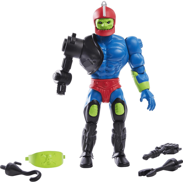 Figura de acción de Masters of the Universe Origins Trap Jaw