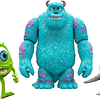 Disney y Pixar Monsters, Inc Storyteller 3 figuras de acción