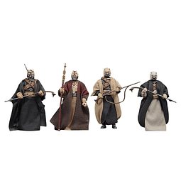 Tusken Raiders Figura de acción de 3,75 pulgadas, paquete de