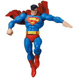 Medicom The Dark Knight Returns: Superman Mafex Figura de ac