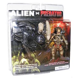 Extraterrestre vs. Predator Figura de acción exclusiva Paque