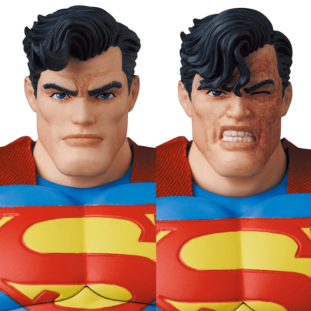 Medicom The Dark Knight Returns: Superman Mafex Figura de ac