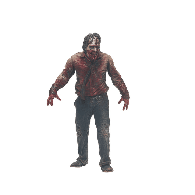 The Walking Dead TV Series 1 Figura de acción de Zombie Bite