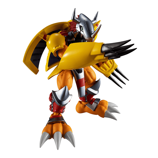 Bandai Namco Digmon WarGreymon, Shodo Figura de acción de 3,