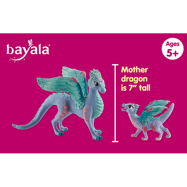 Bayala Juguetes y figuras – Flor voladora madre y pequeño dr