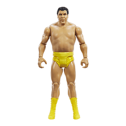 WWE WrestleMania Andre the Giant Figura de acción, coleccion