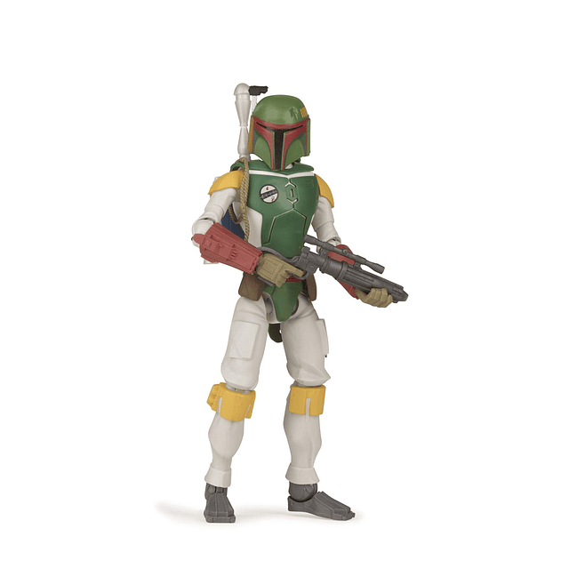 Galaxy of Adventures Boba Fett Toy Figura de acción a escala