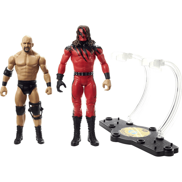 WWE “Stone Cold” Steve Austin vs Kane Championship Showdown