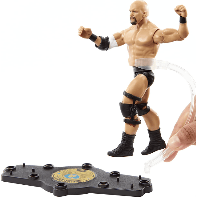 WWE “Stone Cold” Steve Austin vs Kane Championship Showdown