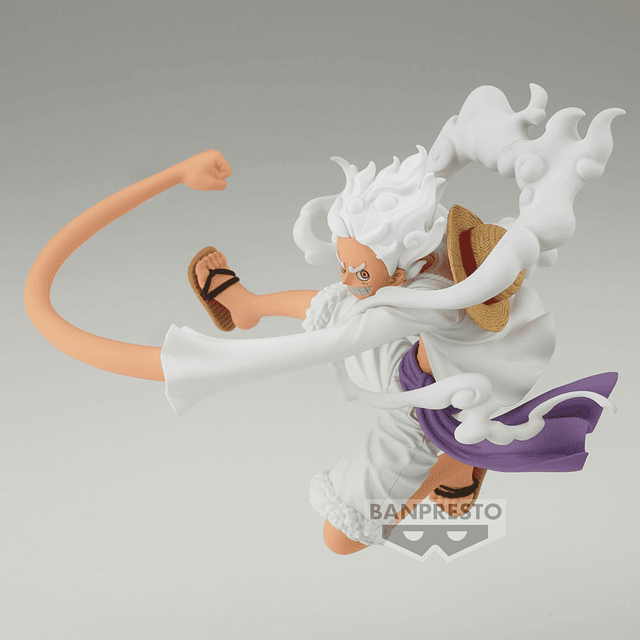 One Piece Monkey D. Luffy Gear 5, Figura de colección Bandai