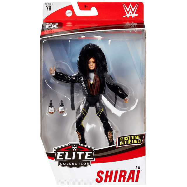 Figura de acción de lujo Lo Shira Elite Series #79 con detal