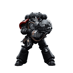 1/18 Warhammer 40,000 Figura de acción Raven Guard Intercess