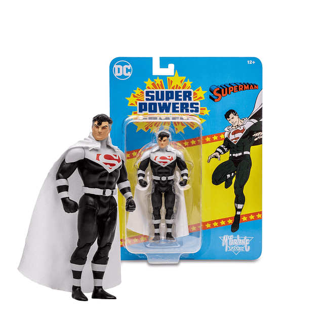 Figura de acción de DC Super Powers Lord Superman de 4,5 pul